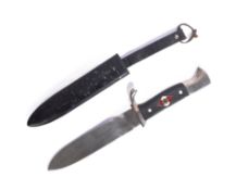 WWII SECOND WORLD WAR GERMAN HITLER YOUTH DAGGER