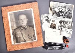 COLLECTION OF ASSORTED SECOND WORLD WAR GERMAN ITEMS