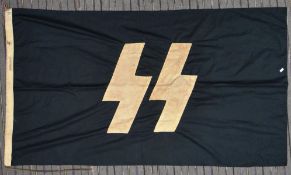 WWII SECOND WORLD WAR GERMAN SS FLAG