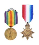 WWI FIRST WORLD WAR MEDALS