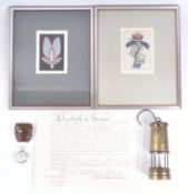 SAS INTEREST - ITEMS FROM CAPTAIN WILLINGTON 23 SAS