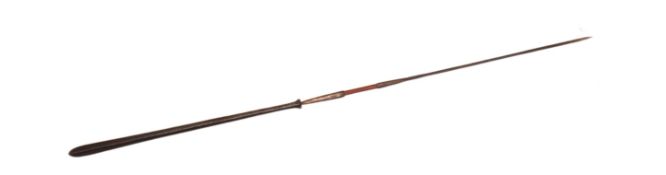 AFRICAN MAASAI TRIBAL LION SPEAR