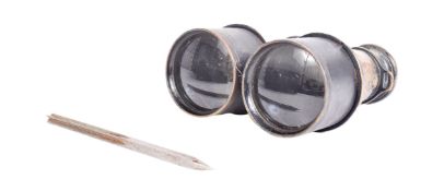 WWI FIRST WORLD WAR FLECHETTE & FRENCH BINOCULARS