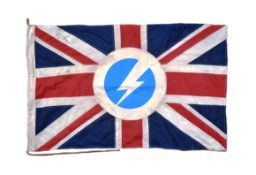 WWII SECOND WORLD WAR BRITISH FASCISTS AIR SECTION FLAG
