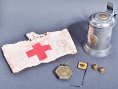 COLLECTION OF WWI FIRST WORLD WAR GERMAN MILITARIA