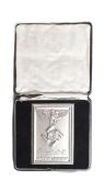 WWII SECOND WORLD WAR GERMAN RAD PRESENTATION PLAQUE