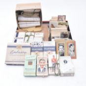 COLLECTION OF EARLY 20TH CENTURY CIGARETTE CARDS