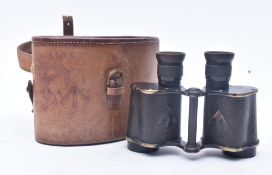 ROSS OF LONDON - PAIR OF EARLY 20TH CENTURY BINOCULARS
