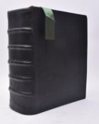 18TH CENTURY CHURCH BIBLE OF THE HILDYARD FAMILY