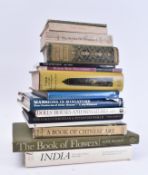 COLLECTION OF VINTAGE ART HISTORY REFERENCE BOOKS