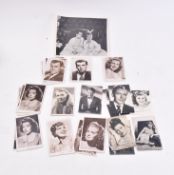 COLLECTION OF EARLY 20TH CENTURY GLAMOUR POSTCARDS