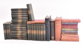 SIR WALTER SCOTT - WAVERLEY NOVELS - CENTENARY ED & OTHERS