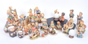 M. J. HUMMEL BY GOEBEL - COLLECTION OF PORCELAIN FIGURINES
