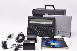 Z88 - 1987 CASED PORTABLE COMPUTER BY CAMBRIDGE COMPUTER