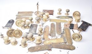 COLLECTION OF ADAMS REVIVAL EARLY 20TH CENTURY FITTINGS