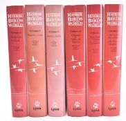 1992 - HANDBOOK OF THE BIRDS OF THE WORLD - VOLS 1, 2, 3, 4, 9 & 11