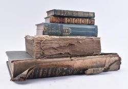 COLLECTION OF FIVE 18TH - 20TH CENTURY TOPOGRAPHICAL WORKS