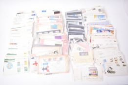 COLLECTION OF BRITISH AND FOREIGN FDCS, AIRMAIL & COVERS