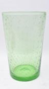 WHITEFRIARS - VINTAGE 20TH CENTURY BUBBLE CONTROL VASE