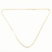 HALLMARKED 9CT GOLD CHAIN NECKLACE