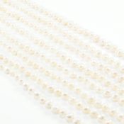 TWO STRINGS OF CULTURED BAROQUE PEARLS