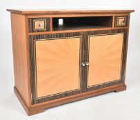 DAVID LINLEY X CLARIDGE'S - 20TH CENTURY BESPOKE TV / MEDIA UNIT