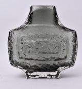 GEOFFREY BAXTER FOR WHITEFRIARS TV VASE IN PEWTER - NO.9677