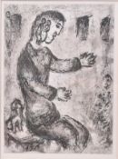 MARC CHAGALL - ET SUR LA TERRE - SIGNED LIMITED EDITION PRINT