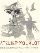 BEN SHAHN - ATELIER MOURLOT - RETRO LIMITED EDITION PRINT