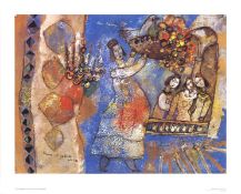 THEO TOBIASSE - ROMEO ET JULIETTE ACTE II - EXHIBITION POSTER