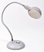 20TH CENTURY FRENCH GOOSENECK DESK LAMP
