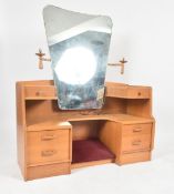 E. GOMME FOR G PLAN - BRANDON RANGE - OAK DRESSING TABLE