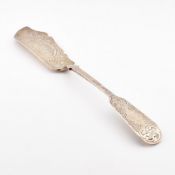EXETER 1879 J WHIPPLE & CO SILVER BUTTER KNIFE