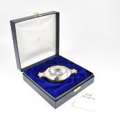 1990S CASED HALLMARKED SILVER QUAICH