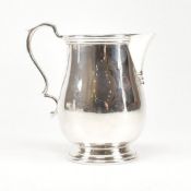 1970S HALMARKED SILVER SPARROW BEAK CREAMER JUG