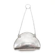 GEORGE V HALLMARKED SILVER COIN PURSE