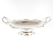 ELKINGTON & CO GEORGE V HALLMARKED SILVER FRUIT BOWL