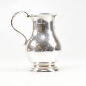 VICTORIAN HALLMARKED SILVER CREAMER JUG