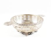 GEORGE V HALLMARKED SILVER BON BON DISH