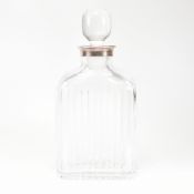 PORTUGUESE TOPAZIO CASQUINHA CRYSTAL DECANTER