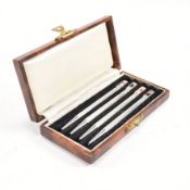 STERLING SILVER BRIDGE PROPELLING PENCIL SET