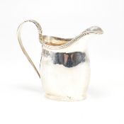 EDWARD VII HALLMARKED SILVER CREAMER