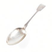 WILLIAM IV HALLMARKED SILVER SERVING SPOON