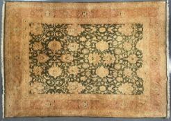 LARGE EARLY 20TH CENTURY PERSIAN ISLAMIC RUG