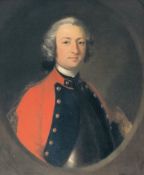 RICHARD WILSON R.A. - PORTRAIT OF MAJOR RICHARD CALLIS - C.1741