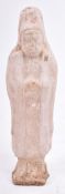 TANG DYNASTY TERRACOTTA TOMB PRIEST FIGURE