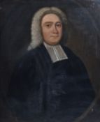 18TH CENTURY OIL ON CANVAS PORTRAIT PAINTING