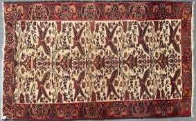 20TH CENTURY TURKISH BELOUCH FLOOR CARPET RUG