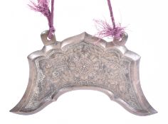 18TH CENTURY/EDO PERIOD JAPANESE BRONZE TEMPLE/KEI GONG