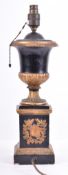 GRAND TOUR PLASTER NEO CLASSICAL TABLE LAMP LIGHT